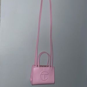 Pink Telfar (shopping bag)